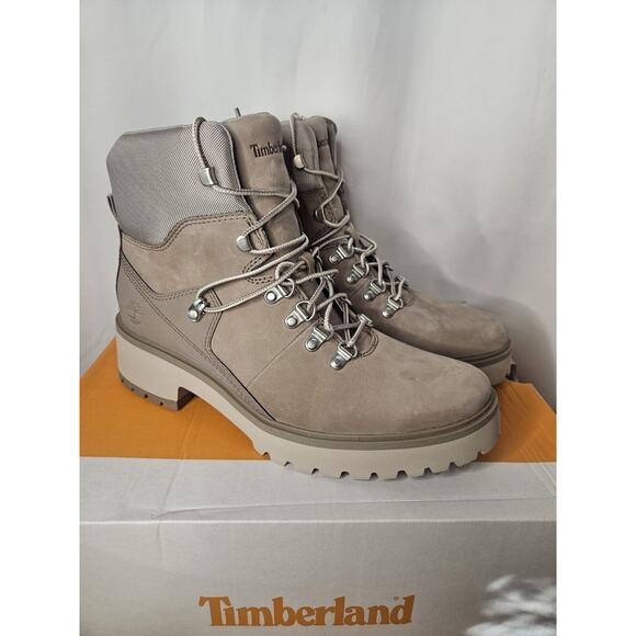 New Timberland Women's Carnaby Cool Hiker Boots NIB US 10 A8519 - Picture 1 of 8
